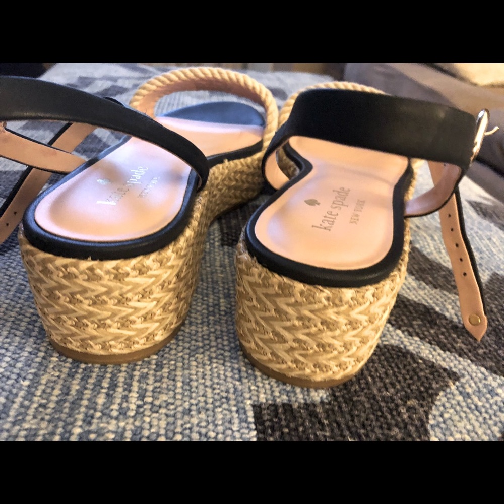 Kate Spade Summer Espadrilles 8.5 NWOT - Picture 9 of 10